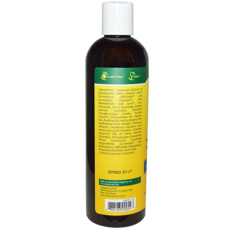 Organix South, TheraNeem Naturals, Volumizing Therape, Shampoo, 12 fl oz (360 ml):شامب, العناية بالشعر