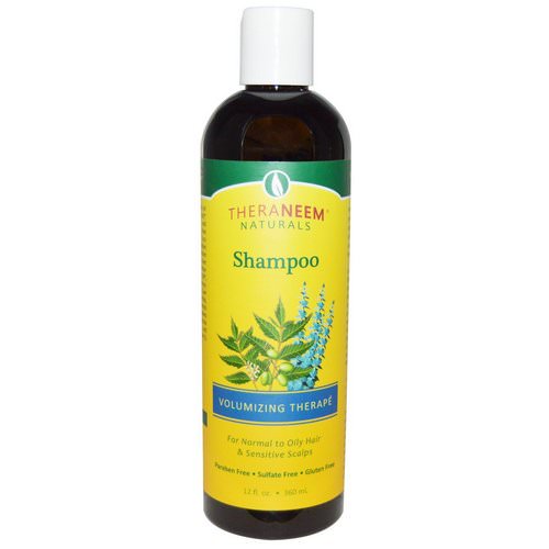 Organix South, TheraNeem Naturals, Volumizing Therape, Shampoo, 12 fl oz (360 ml) فوائد