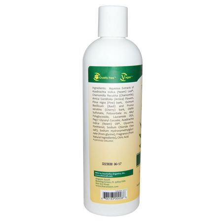 Organix South, TheraNeem Pets, Neem Therape, Pet Shampoo, 12 fl oz (360 ml):تطهير الجسمr, Conditioner