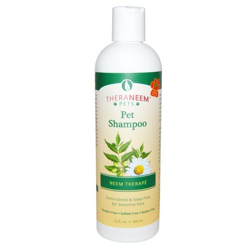Organix South, TheraNeem Pets, Neem Therape, Pet Shampoo, 12 fl oz (360 ml) فوائد