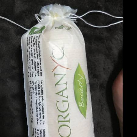 Organyc, Organic Cotton Pads, 70 Pieces