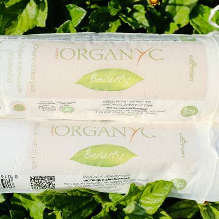 Organyc, Organic Cotton Pads, 70 Pieces