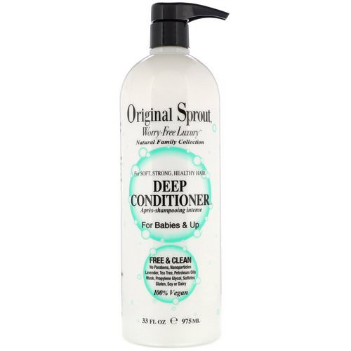 Original Sprout, Deep Conditioner, For Babies & Up, 33 fl oz (975 ml) فوائد