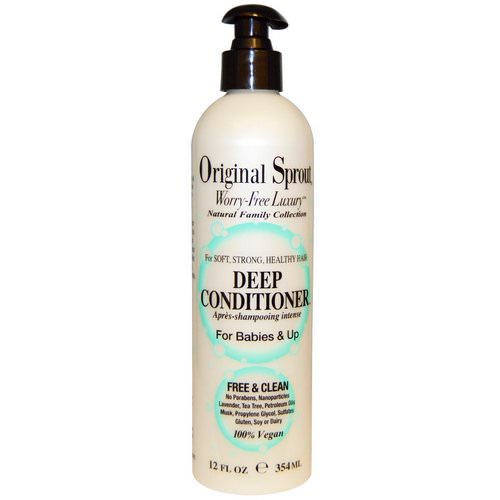 Original Sprout, Deep Conditioner, For Babies & Up, 12 fl oz (354 ml) فوائد