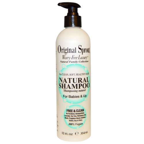 Original Sprout, Natural Shampoo, For Babies & Up, 12 fl oz (354 ml) فوائد