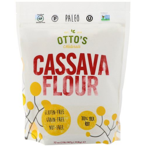 Otto's Naturals, Cassava Flour, 32 oz (907 g) فوائد