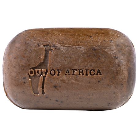 Out of Africa Shea Butter Bar Black Soap - صاب,ن أس,د, صاب,ن زبدة شيا, دش