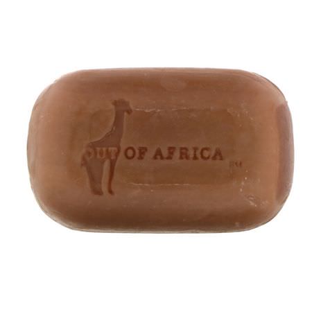 Out of Africa Shea Butter Bar - صاب,ن زبدة الشيا, الدش, الحمام