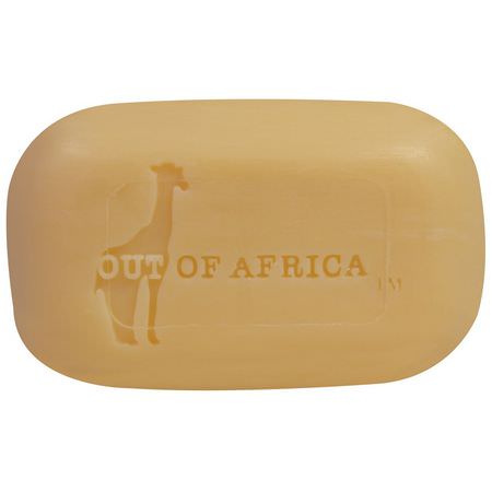 Out of Africa Shea Butter Bar - صاب,ن زبدة شيا, الدش, الحمام