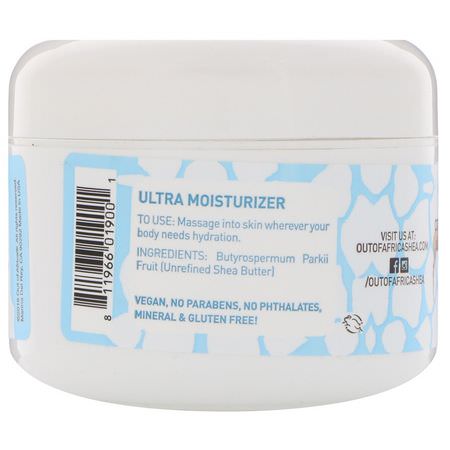 Out of Africa, Raw Shea Butter, Unscented, 8 oz (227 g):الأكزيما, علاج الجلد