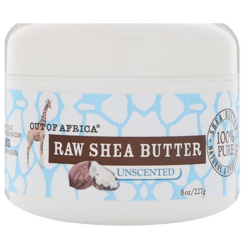 Out of Africa, Raw Shea Butter, Unscented, 8 oz (227 g) فوائد
