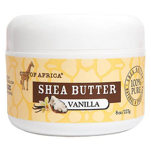 Out of Africa, Raw Shea Butter, Vanilla, 8 oz (227 g) فوائد