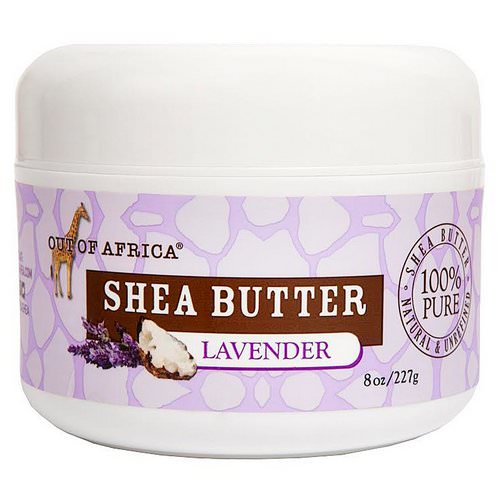 Out of Africa, Raw Shea Butter, Lavender, 8 oz (227 g) فوائد