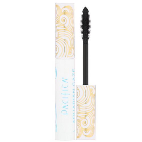 Pacifica, Aquarian Gaze, Water-Resistant, Long Lash Mineral Mascara, Abyss, 0.25 oz (7.1 g) فوائد