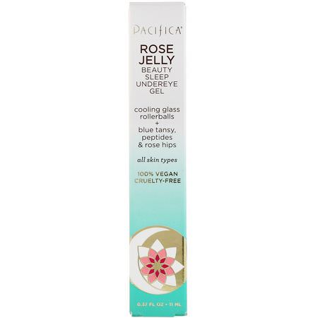 Pacifica, Beauty Sleep Undereye Gel, 0.37 fl oz (11 ml):كريمات العين