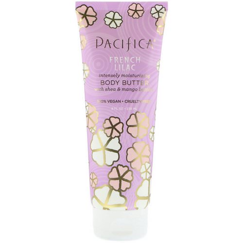 Pacifica, Body Butter, French Lilac, 8 fl oz (236 ml) فوائد