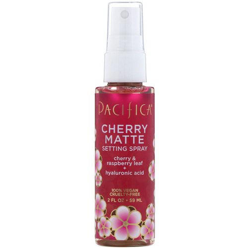 Pacifica, Cherry Matte Setting Spray, 2 fl oz (59 ml) فوائد