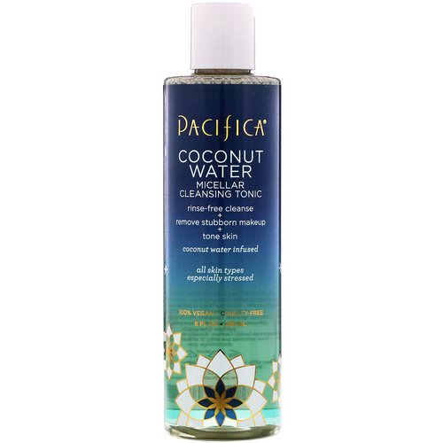 Pacifica, Coconut Water, Micellar Cleansing Tonic, 8 fl oz (236 ml) فوائد