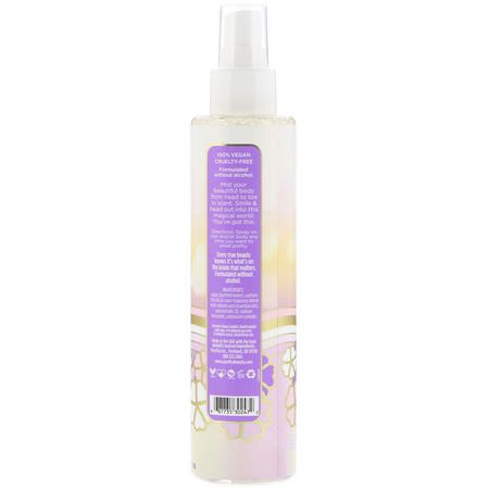Pacifica, French Lilac Perfumed Hair & Body Mist, 6 fl oz (177 ml):بخاخ الزيت العطري, العطر