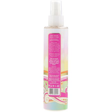 Pacifica, Island Vanilla Perfumed Hair & Body Mist, 6 fl oz (177 ml):بخاخ الزيت العطري, العطر