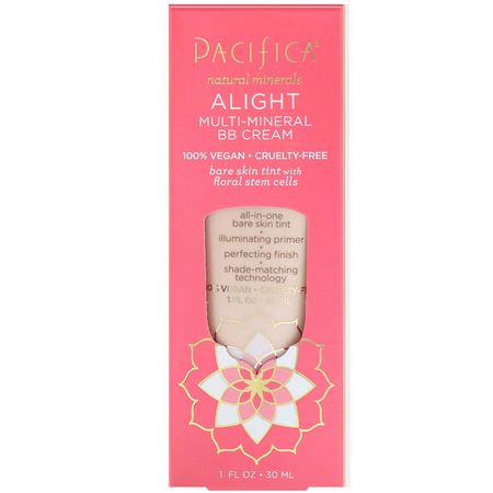 Pacifica, Alight, Multi-Mineral BB Cream, 1 fl oz (30 ml):BB - CC Creams, وجه