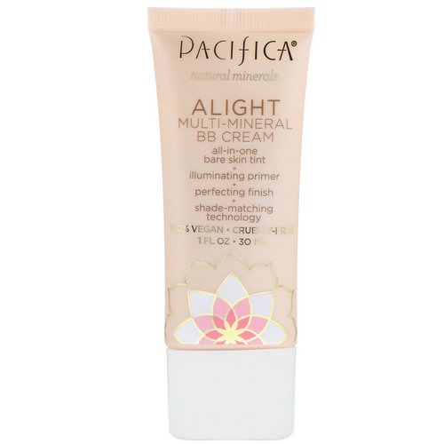 Pacifica, Alight, Multi-Mineral BB Cream, 1 fl oz (30 ml) فوائد