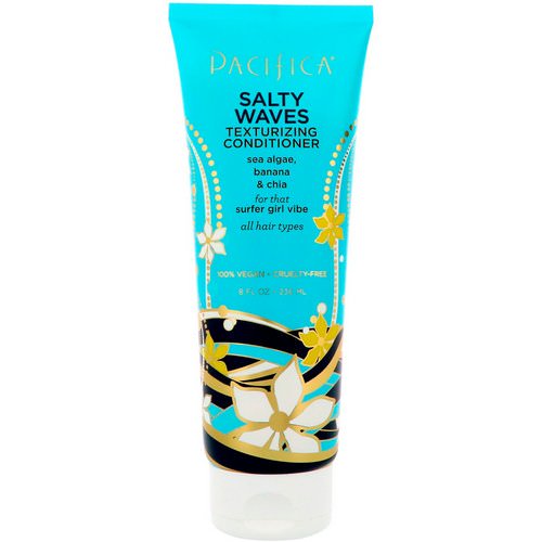 Pacifica, Salty Waves, Texturizing Conditioner, 8 fl oz (236 ml) فوائد