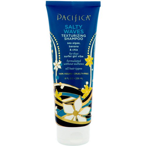 Pacifica, Salty Waves, Texturizing Shampoo, 8 fl oz (236 ml) فوائد