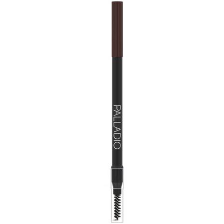 Palladio, Brow Pencil, Dark Brown, 0.035 oz (1 g):Gels, Brow Pencils