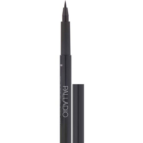 Palladio, Felt-Tip Eyeliner Pen, Jet Black, 0.037 fl oz (1.1 ml) فوائد