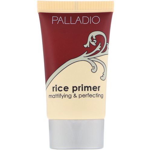 Palladio, Rice Primer, Mattifying and Perfecting, 0.71 oz (20 g) فوائد