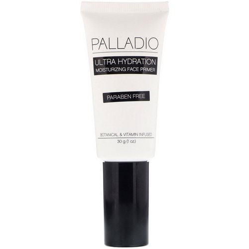 Palladio, Ultra Hydration, Moisturizing Face Primer, 1 oz (30 g) فوائد
