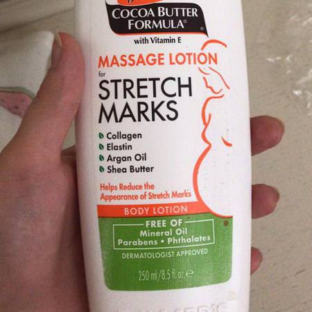 Palmers Stretch Marks Scars Cocoa Butter Lotion - ل,شن زبدة الكاكا, حمام, ند,ب