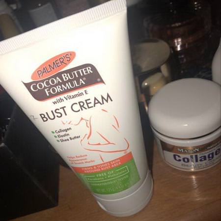 Palmer's, Cocoa Butter Formula, Bust Cream with Bio C-Elaste, 4.4 oz (125 g)