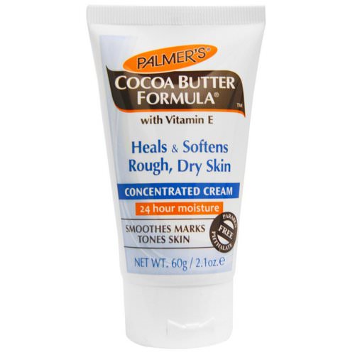 Palmer's, Cocoa Butter Formula, Concentrated Cream, 2.1 oz (60 g) فوائد