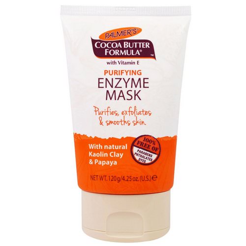 Palmer's, Cocoa Butter Formula, Purifying Enzyme Mask, 4.25 oz (120 g) فوائد