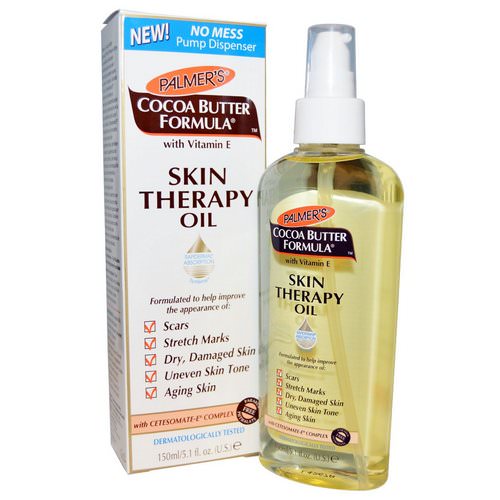 Palmer's, Cocoa Butter Formula, Skin Therapy Oil, 5.1 fl oz (150 ml) فوائد