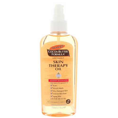 Palmer's, Cocoa Butter Formula, Skin Therapy Oil, Rosehip Fragrance, 5.1 fl oz (150 ml) فوائد