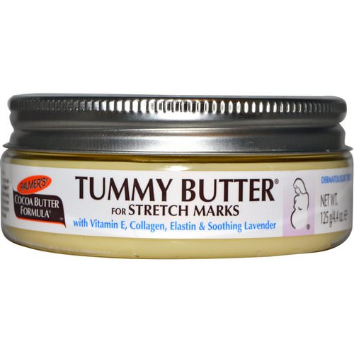 Palmer's, Cocoa Butter Formula, Tummy Butter, For Stretch Marks, 4.4 oz (125 g) فوائد