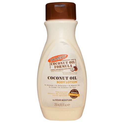 Palmer's, Coconut Oil Formula, Body Lotion, 8.5 fl oz (250 ml) فوائد