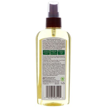 Palmer's, Coconut Oil Formula, Strong Roots Spray, 5.1 fl oz (150 ml):فر,ة الرأس, العناية بالشعر