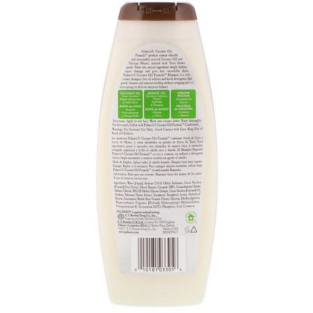 Palmer's, Conditioning Shampoo, Coconut Oil, 13.5 fl oz (400 ml):شامب, العناية بالشعر