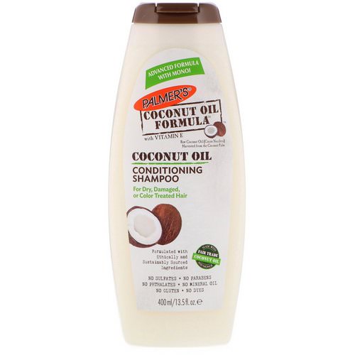 Palmer's, Conditioning Shampoo, Coconut Oil, 13.5 fl oz (400 ml) فوائد