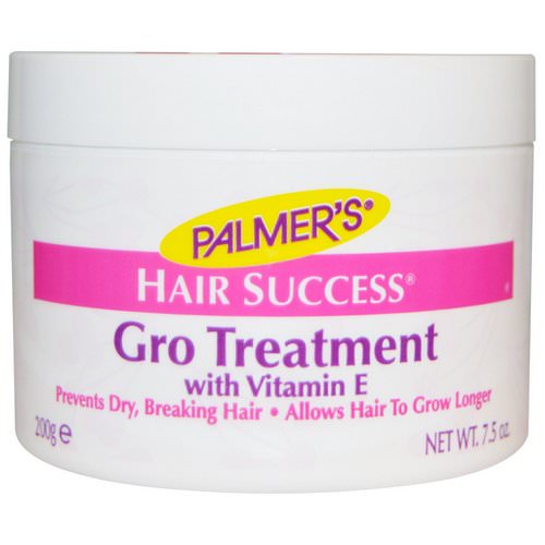 Palmer's, Hair Success, Gro Treatment, with Vitamin E, 7.5 oz (200 g) فوائد