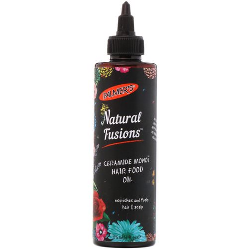Palmer's, Natural Fusion, Ceramide Monoi Hair Food Oil, 6 fl oz (175 ml) فوائد