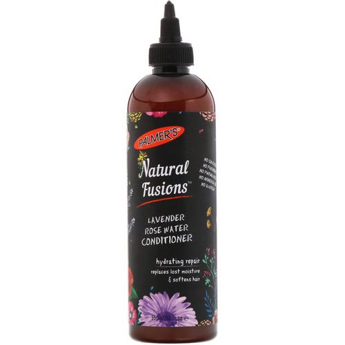 Palmer's, Natural Fusions, Lavender Rosewater Conditioner, 12 fl oz (350 ml) فوائد