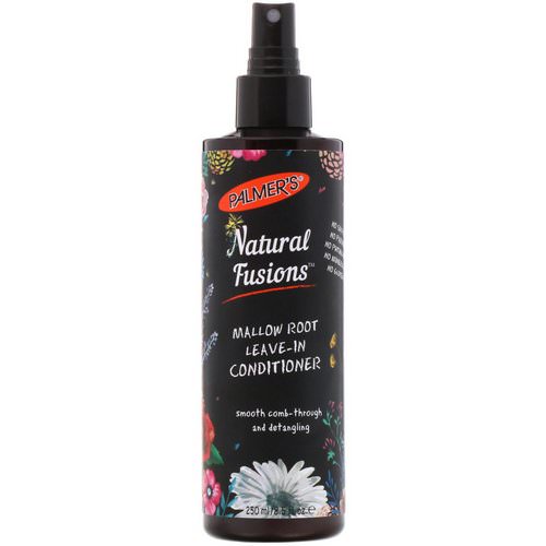 Palmer's, Natural Fusions, Mallow Root Leave-In Conditioner, 8.5 fl oz (250 ml) فوائد