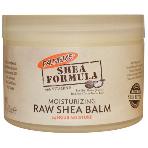 Palmer's, Shea Formula with Vitamin E, Moisturizing Raw Shea Balm, 7.25 oz (200 g) فوائد