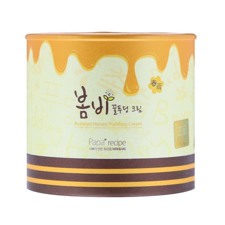Papa Recipe, Bombee Honey Pudding Cream, 135 ml:مرطبات K-جمال, الكريمات