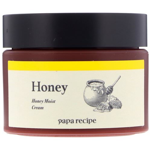 Papa Recipe, Honey Moist Cream, 50 ml فوائد